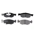 Jeu de 4 plaquettes de frein avant Dr!ve+ DP1010.10.1088 - Visuel 1