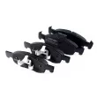 Jeu de 4 plaquettes de frein avant Dr!ve+ DP1010.10.1088 - Visuel 2