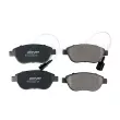 Jeu de 4 plaquettes de frein avant Dr!ve+ DP1010.10.1092 - Visuel 1