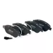 Jeu de 4 plaquettes de frein avant Dr!ve+ DP1010.10.1092 - Visuel 2