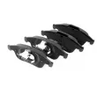 Jeu de 4 plaquettes de frein avant Dr!ve+ DP1010.10.1097 - Visuel 2