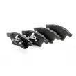 Jeu de 4 plaquettes de frein avant Dr!ve+ DP1010.10.1098 - Visuel 1