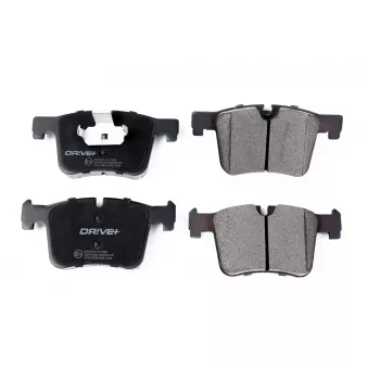 Jeu de 4 plaquettes de frein avant Dr!ve+ DP1010.10.1099