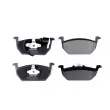 Jeu de 4 plaquettes de frein avant Dr!ve+ DP1010.10.1103 - Visuel 1