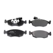 Jeu de 4 plaquettes de frein avant Dr!ve+ DP1010.10.1110 - Visuel 1