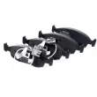Jeu de 4 plaquettes de frein avant Dr!ve+ DP1010.10.1110 - Visuel 2