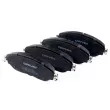 Jeu de 4 plaquettes de frein avant Dr!ve+ DP1010.10.1113 - Visuel 2
