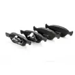 Jeu de 4 plaquettes de frein avant Dr!ve+ DP1010.10.1116 - Visuel 1