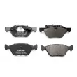 Jeu de 4 plaquettes de frein avant Dr!ve+ DP1010.10.1116 - Visuel 2