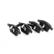 Jeu de 4 plaquettes de frein avant Dr!ve+ DP1010.10.1120 - Visuel 1
