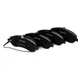 Jeu de 4 plaquettes de frein avant Dr!ve+ DP1010.10.1124 - Visuel 1