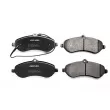 Jeu de 4 plaquettes de frein avant Dr!ve+ DP1010.10.1124 - Visuel 2