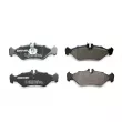 Jeu de 4 plaquettes de frein arrière Dr!ve+ DP1010.10.1125 - Visuel 2