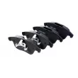 Jeu de 4 plaquettes de frein avant Dr!ve+ DP1010.10.1130 - Visuel 2