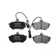 Jeu de 4 plaquettes de frein avant Dr!ve+ DP1010.10.1135 - Visuel 2