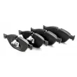 Jeu de 4 plaquettes de frein avant Dr!ve+ DP1010.10.1136 - Visuel 1