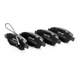 Jeu de 4 plaquettes de frein avant Dr!ve+ DP1010.10.1141 - Visuel 1
