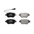 Jeu de 4 plaquettes de frein avant Dr!ve+ DP1010.10.1141 - Visuel 2