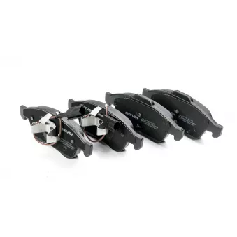 Jeu de 4 plaquettes de frein avant Dr!ve+ DP1010.10.1143