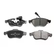 Jeu de 4 plaquettes de frein avant Dr!ve+ DP1010.10.1143 - Visuel 2