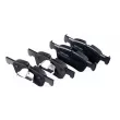 Jeu de 4 plaquettes de frein avant Dr!ve+ DP1010.10.1156 - Visuel 2