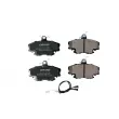 Jeu de 4 plaquettes de frein avant Dr!ve+ DP1010.10.1160 - Visuel 1