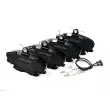 Jeu de 4 plaquettes de frein avant Dr!ve+ DP1010.10.1160 - Visuel 2