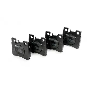 Jeu de 4 plaquettes de frein arrière Dr!ve+ DP1010.10.1163
