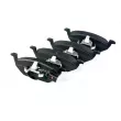 Jeu de 4 plaquettes de frein avant Dr!ve+ DP1010.10.1164 - Visuel 2