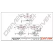 Jeu de 4 plaquettes de frein avant Dr!ve+ DP1010.10.1164 - Visuel 3