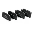 Jeu de 4 plaquettes de frein avant Dr!ve+ DP1010.10.1166 - Visuel 1