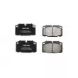 Jeu de 4 plaquettes de frein avant Dr!ve+ DP1010.10.1166 - Visuel 2