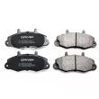 Jeu de 4 plaquettes de frein avant Dr!ve+ DP1010.10.1168 - Visuel 2