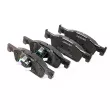 Jeu de 4 plaquettes de frein avant Dr!ve+ DP1010.10.1217 - Visuel 2