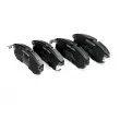 Jeu de 4 plaquettes de frein avant Dr!ve+ DP1010.10.1224 - Visuel 1