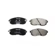 Jeu de 4 plaquettes de frein avant Dr!ve+ DP1010.10.1224 - Visuel 2