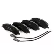 Jeu de 4 plaquettes de frein avant Dr!ve+ DP1010.10.1226 - Visuel 1