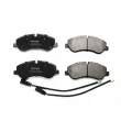 Jeu de 4 plaquettes de frein avant Dr!ve+ DP1010.10.1226 - Visuel 2