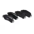 Jeu de 4 plaquettes de frein avant Dr!ve+ DP1010.10.1228 - Visuel 2