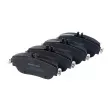 Jeu de 4 plaquettes de frein avant Dr!ve+ DP1010.10.1229 - Visuel 2