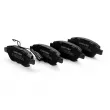 Jeu de 4 plaquettes de frein avant Dr!ve+ DP1010.10.1230 - Visuel 1