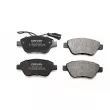 Jeu de 4 plaquettes de frein avant Dr!ve+ DP1010.10.1230 - Visuel 2