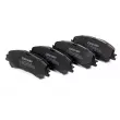 Jeu de 4 plaquettes de frein avant Dr!ve+ DP1010.10.1236 - Visuel 1