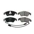 Jeu de 4 plaquettes de frein avant Dr!ve+ DP1010.10.1247 - Visuel 1