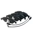 Jeu de 4 plaquettes de frein avant Dr!ve+ DP1010.10.1247 - Visuel 2