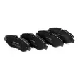 Jeu de 4 plaquettes de frein avant Dr!ve+ DP1010.10.1248 - Visuel 1