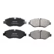 Jeu de 4 plaquettes de frein avant Dr!ve+ DP1010.10.1248 - Visuel 2