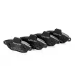 Jeu de 4 plaquettes de frein avant Dr!ve+ DP1010.10.1249 - Visuel 1