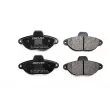 Jeu de 4 plaquettes de frein avant Dr!ve+ DP1010.10.1249 - Visuel 2