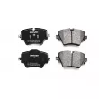 Jeu de 4 plaquettes de frein avant Dr!ve+ DP1010.10.1250 - Visuel 2